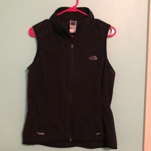 The North Face fleece vest